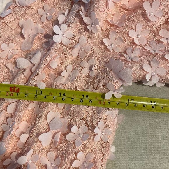 MAJORELL Tanner Mini Dress in Baby Pink size Medium - Picture 7 of 10